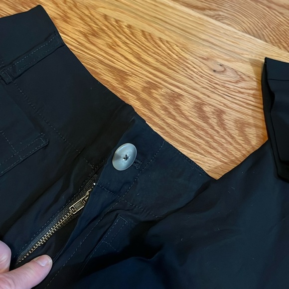 Anthropologie The Colette Cropped Wide-Leg Pants Magic Fabric Size 24 NWT READ - Picture 9 of 13